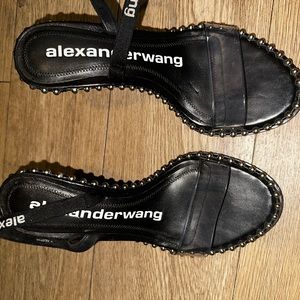 Alexander Wang heels used good condition